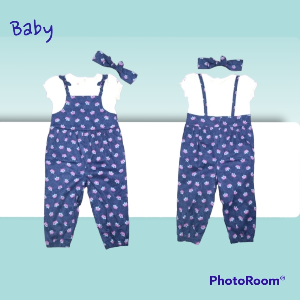 Toddler Jumpsuit-Romper Size 24 Months